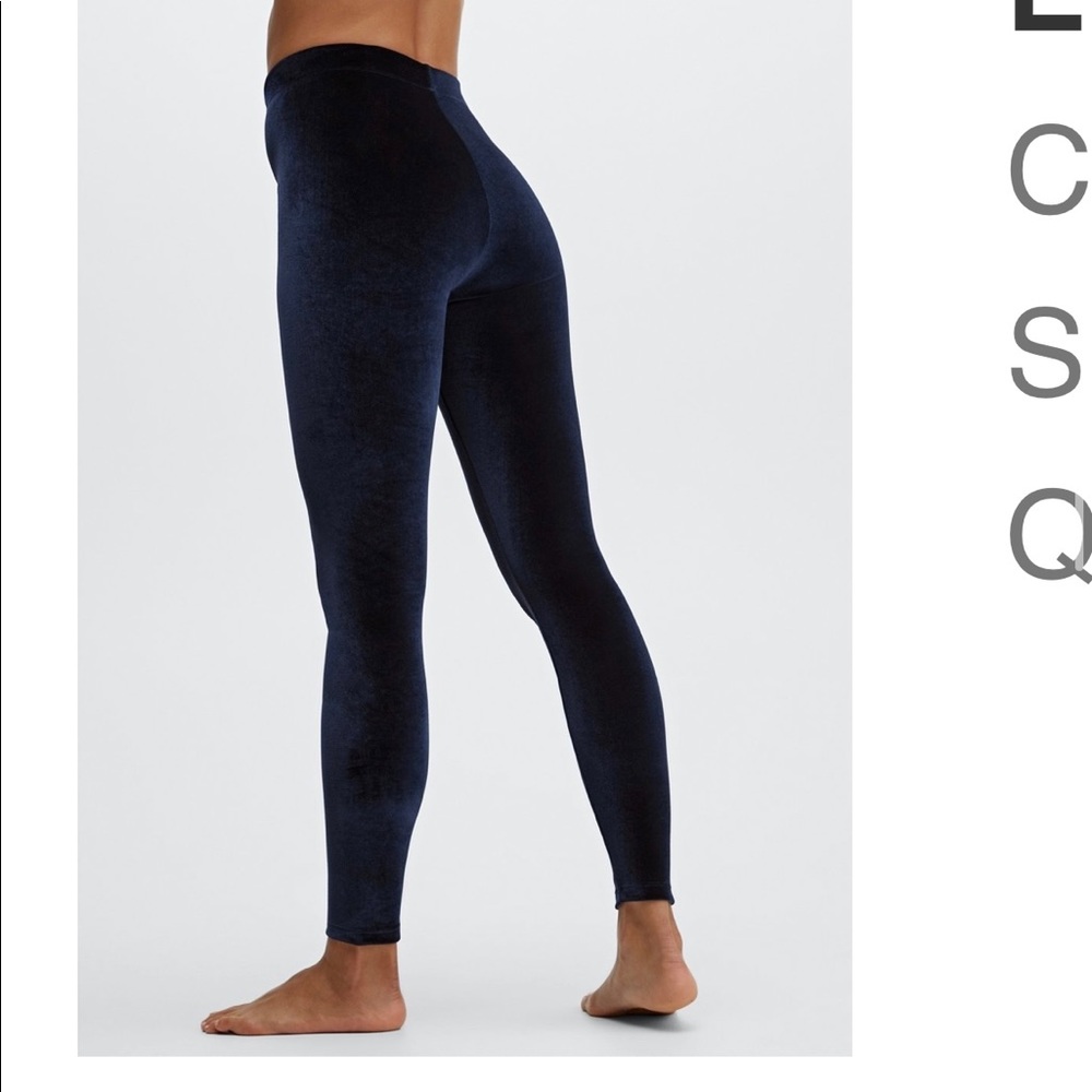 Fabletics velour leggings